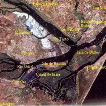 Click para ampliar. Pulsa en el nombre para ver la ficha. Interpretación Mapa de Artemidoro. Ilustración nº 2